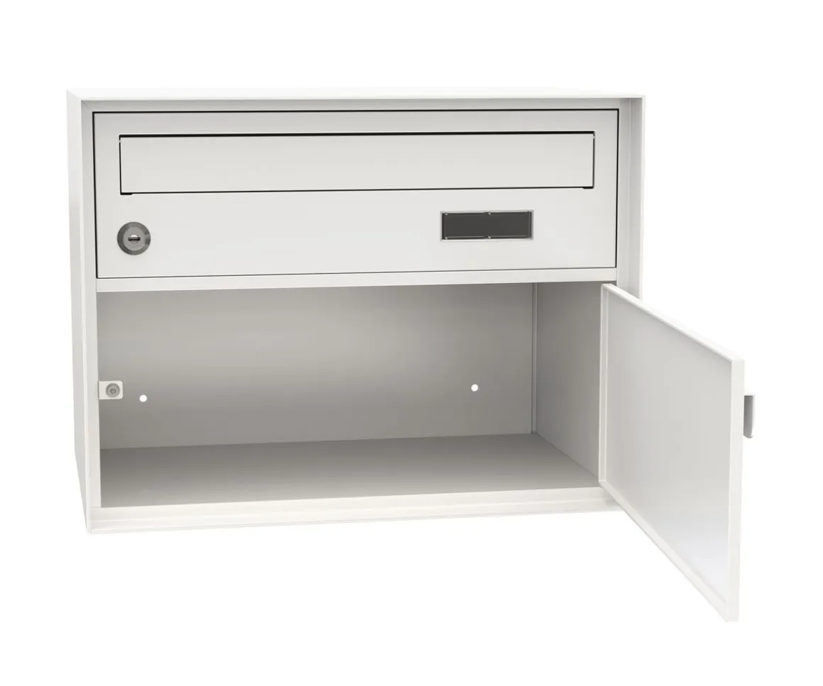 Briefkasten 41 x 31 cm weiss