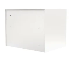 Briefkasten 41 x 31 cm weiss