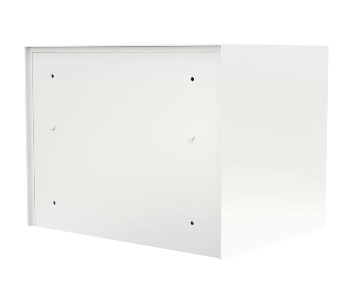 Briefkasten 41 x 31 cm weiss