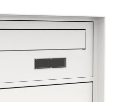 Briefkasten 41 x 31 cm weiss