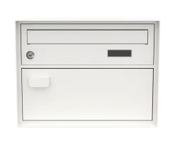 Briefkasten 41 x 31 cm weiss