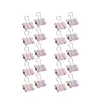 Büroklammer Set Metall 1.9 cm 20-teilig bunt