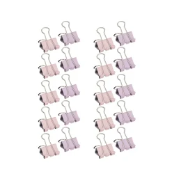 Büroklammer Set Metall 1.9 cm 20-teilig bunt