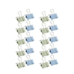 Büroklammer Set Metall 1.9 cm 20-teilig bunt