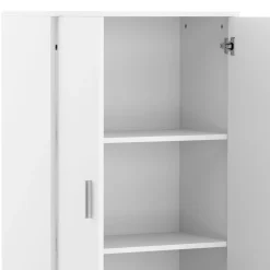 Büroschrank RAKEL 60 x 180 cm weiss