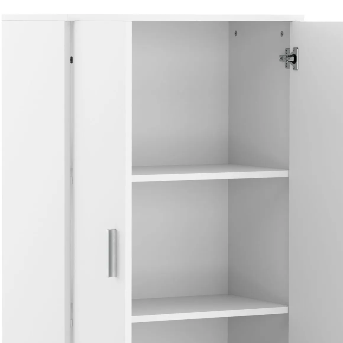 Büroschrank RAKEL 60 x 180 cm weiss