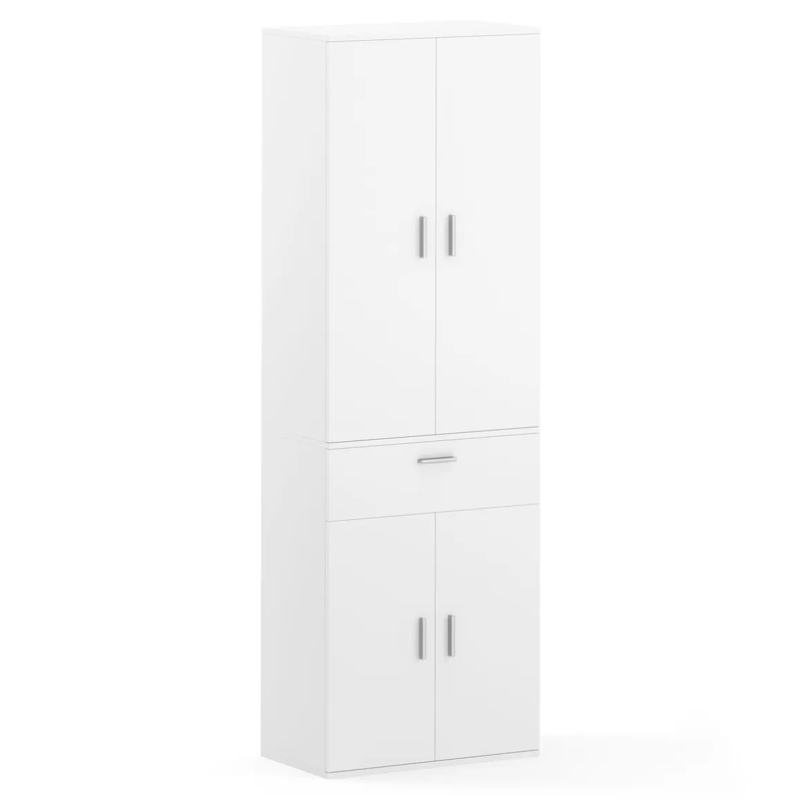 Büroschrank RAKEL 60 x 180 cm weiss