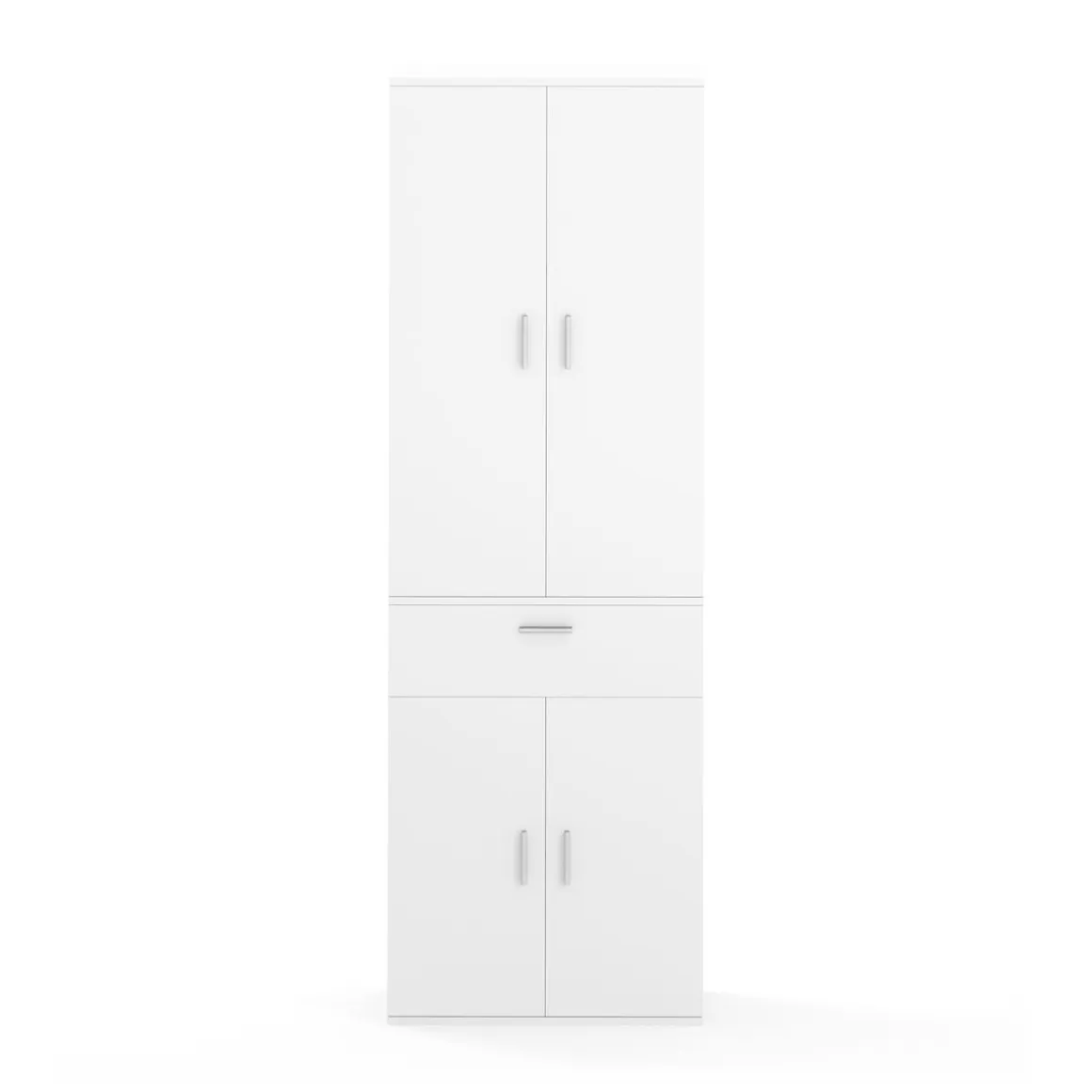 Büroschrank RAKEL 60 x 180 cm weiss