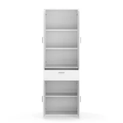 Büroschrank RAKEL 60 x 180 cm weiss