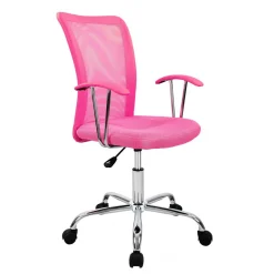 Bürostuhl DONNA pink