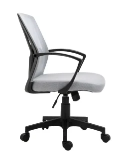 Bürostuhl EIKO schwarz/hellgrau