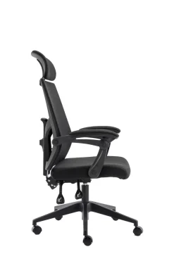 Bürostuhl Kippbar DOMINUS schwarz