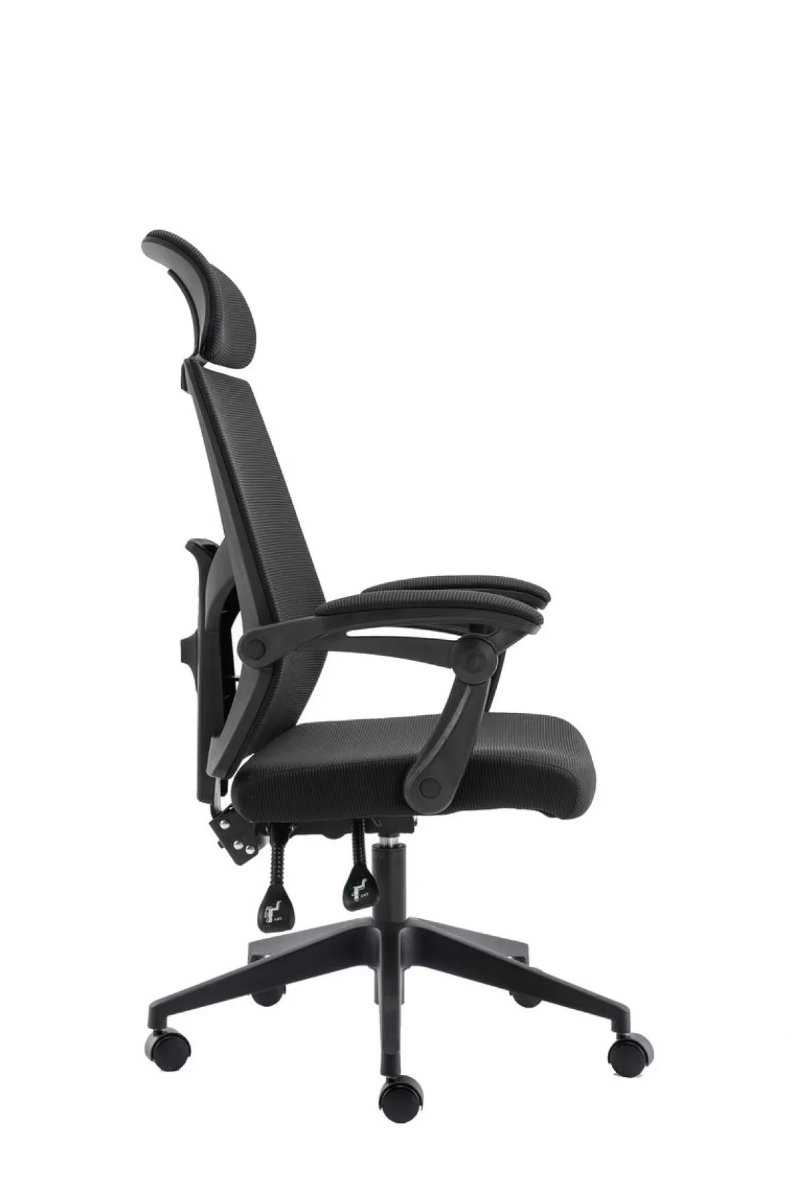 Bürostuhl Kippbar DOMINUS schwarz