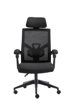 Bürostuhl Kippbar DOMINUS schwarz