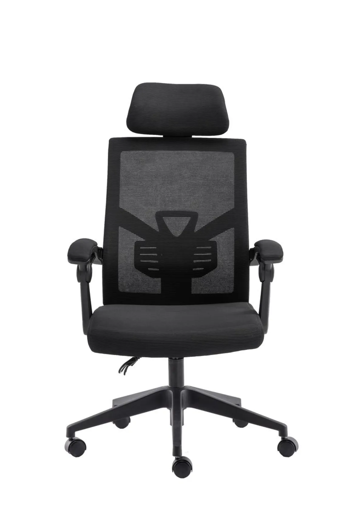 Bürostuhl Kippbar DOMINUS schwarz