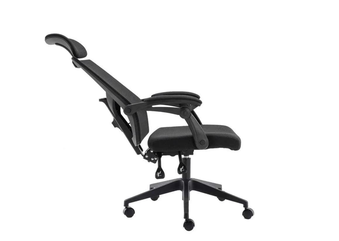 Bürostuhl Kippbar DOMINUS schwarz