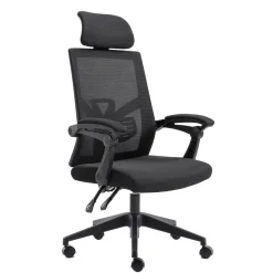 Bürostuhl Kippbar DOMINUS schwarz