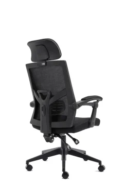 Bürostuhl Kippbar DOMINUS schwarz