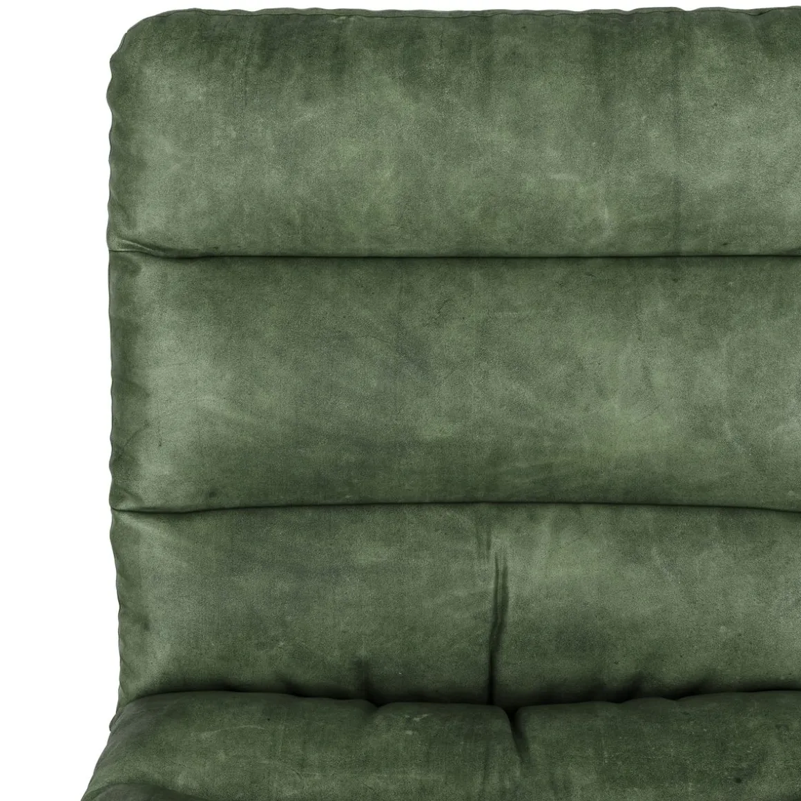 Bürostuhl Leder BILES grün
