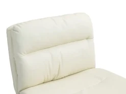Bürostuhl Leder LYLES beige