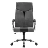 Bürostuhl Leder TENERIFE grau