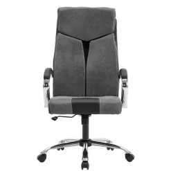 Bürostuhl Leder TENERIFE grau