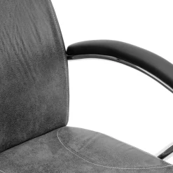 Bürostuhl Leder TENERIFE grau