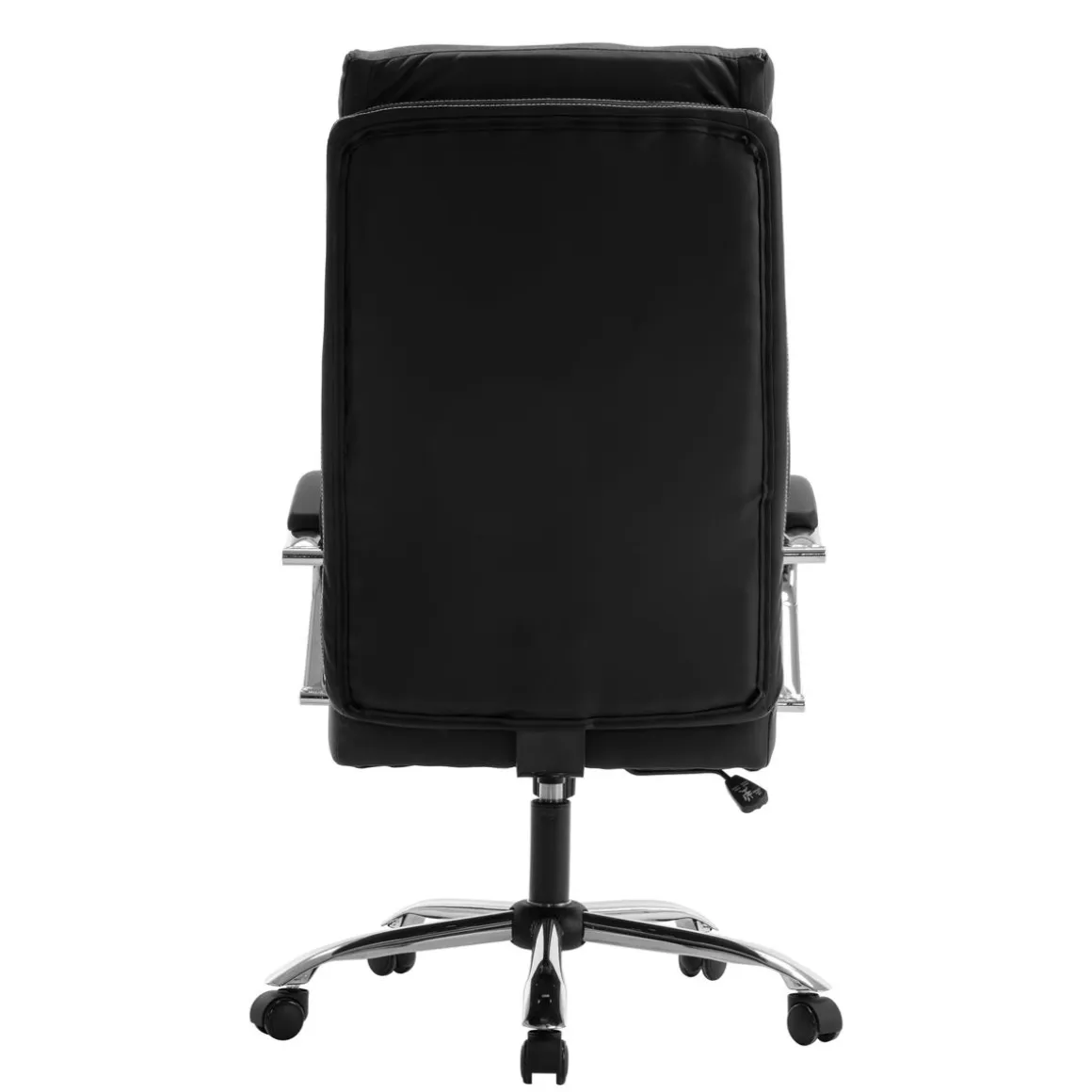 Bürostuhl Leder TENERIFE grau