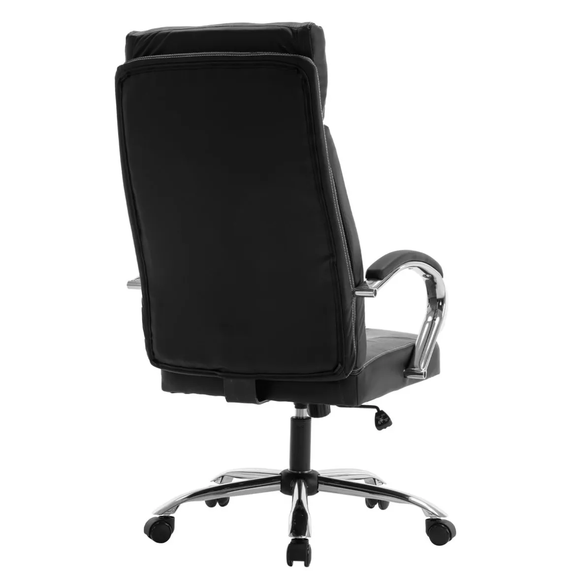 Bürostuhl Leder TENERIFE grau