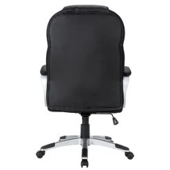 Bürostuhl Leder TIMI schwarz