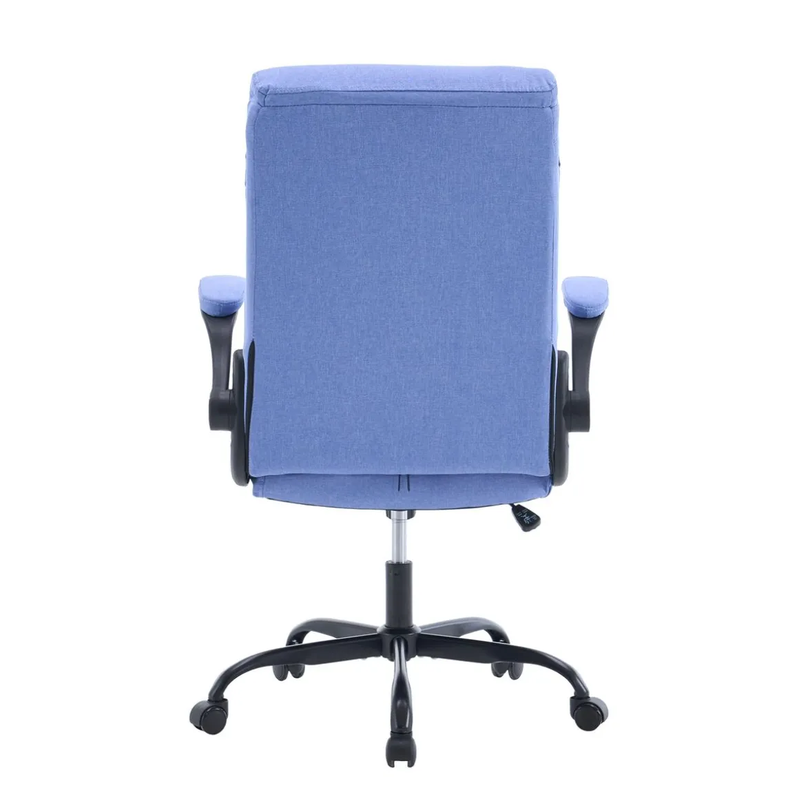 Bürostuhl Leinen OPTIMUS blau