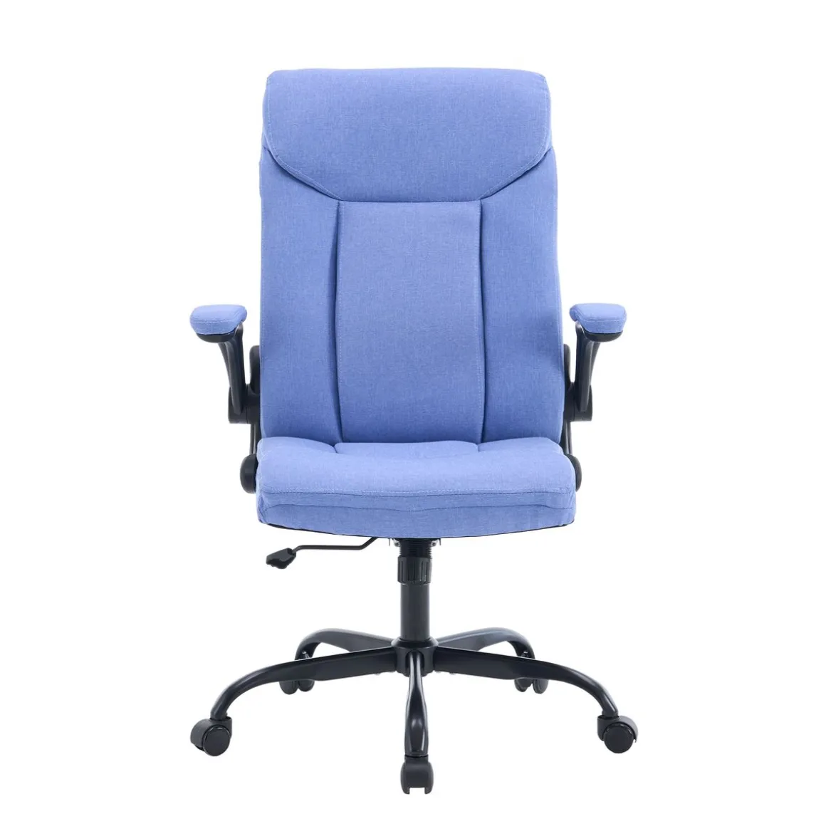 Bürostuhl Leinen OPTIMUS blau