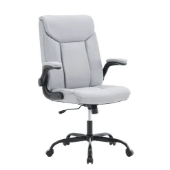 Bürostuhl Leinen OPTIMUS grau