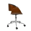 Bürostuhl MADISON braun/schwarz