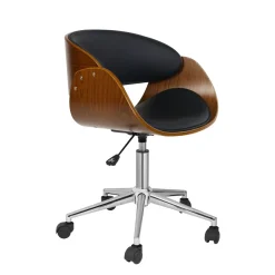 Bürostuhl MADISON braun/schwarz
