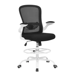 Bürostuhl MAKAR schwarz/weiss