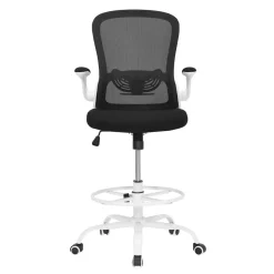 Bürostuhl MAKAR schwarz/weiss
