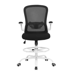 Bürostuhl MAKAR schwarz/weiss