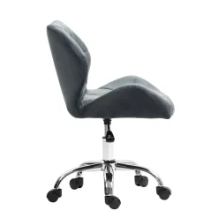 Bürostuhl Samt HEXAGON anthrazit