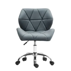 Bürostuhl Samt HEXAGON anthrazit