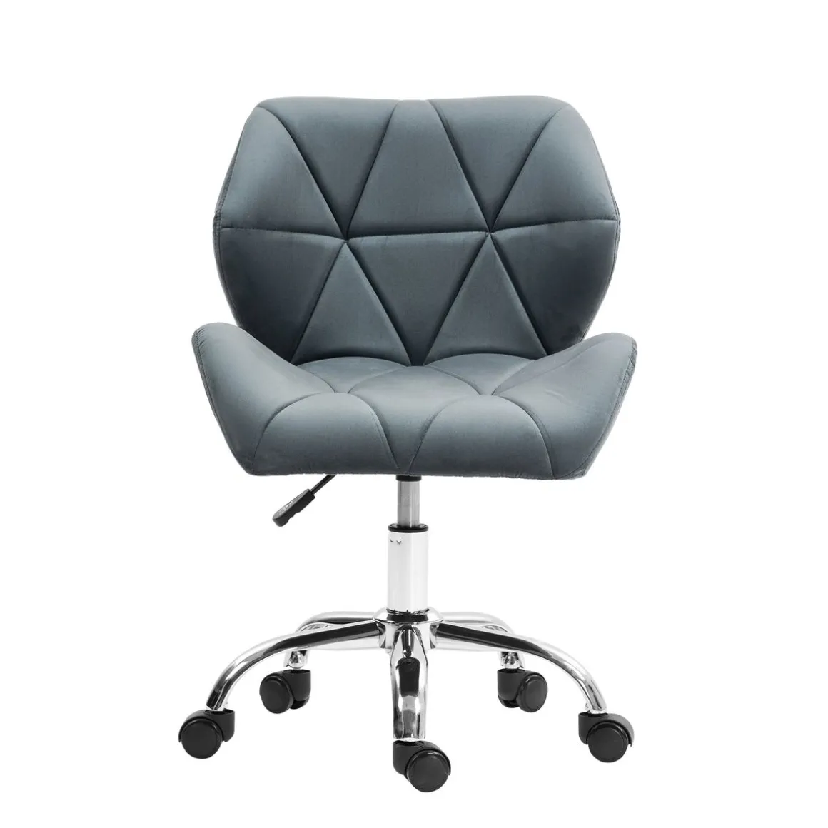 Bürostuhl Samt HEXAGON anthrazit