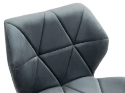 Bürostuhl Samt HEXAGON anthrazit