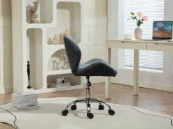 Bürostuhl Samt HEXAGON anthrazit