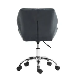 Bürostuhl Samt HEXAGON anthrazit