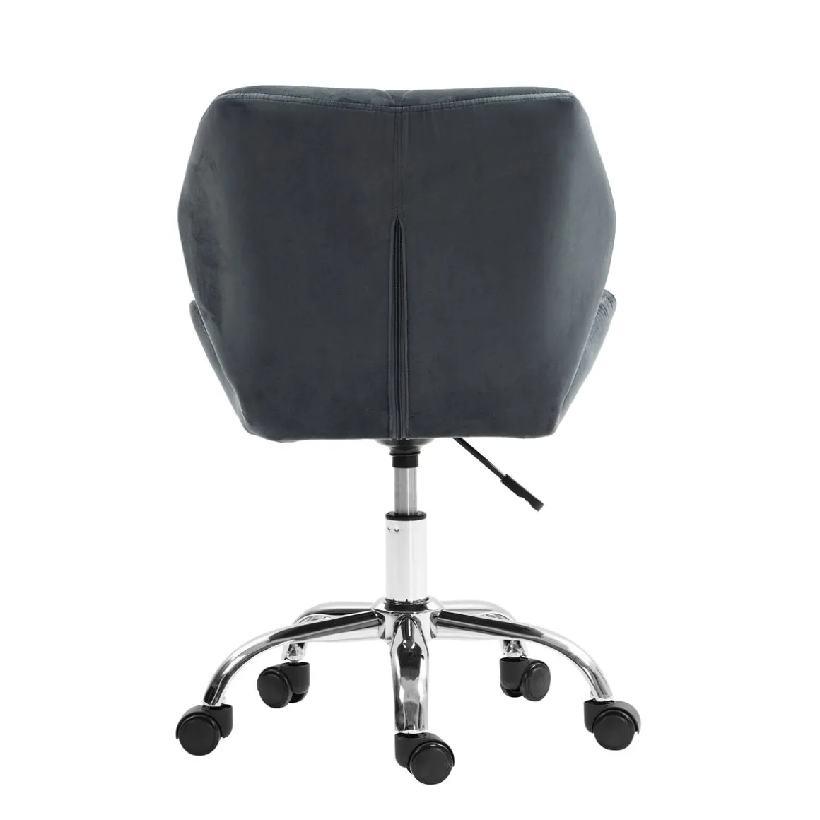 Bürostuhl Samt HEXAGON anthrazit