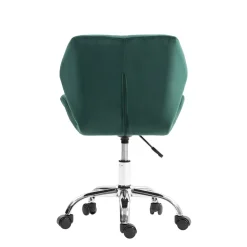 Bürostuhl Samt HEXAGON grün