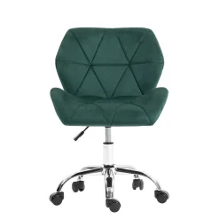 Bürostuhl Samt HEXAGON grün