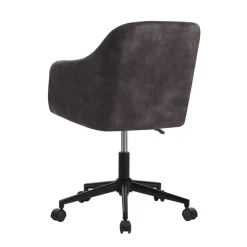 Bürostuhl Samt LEE anthrazit