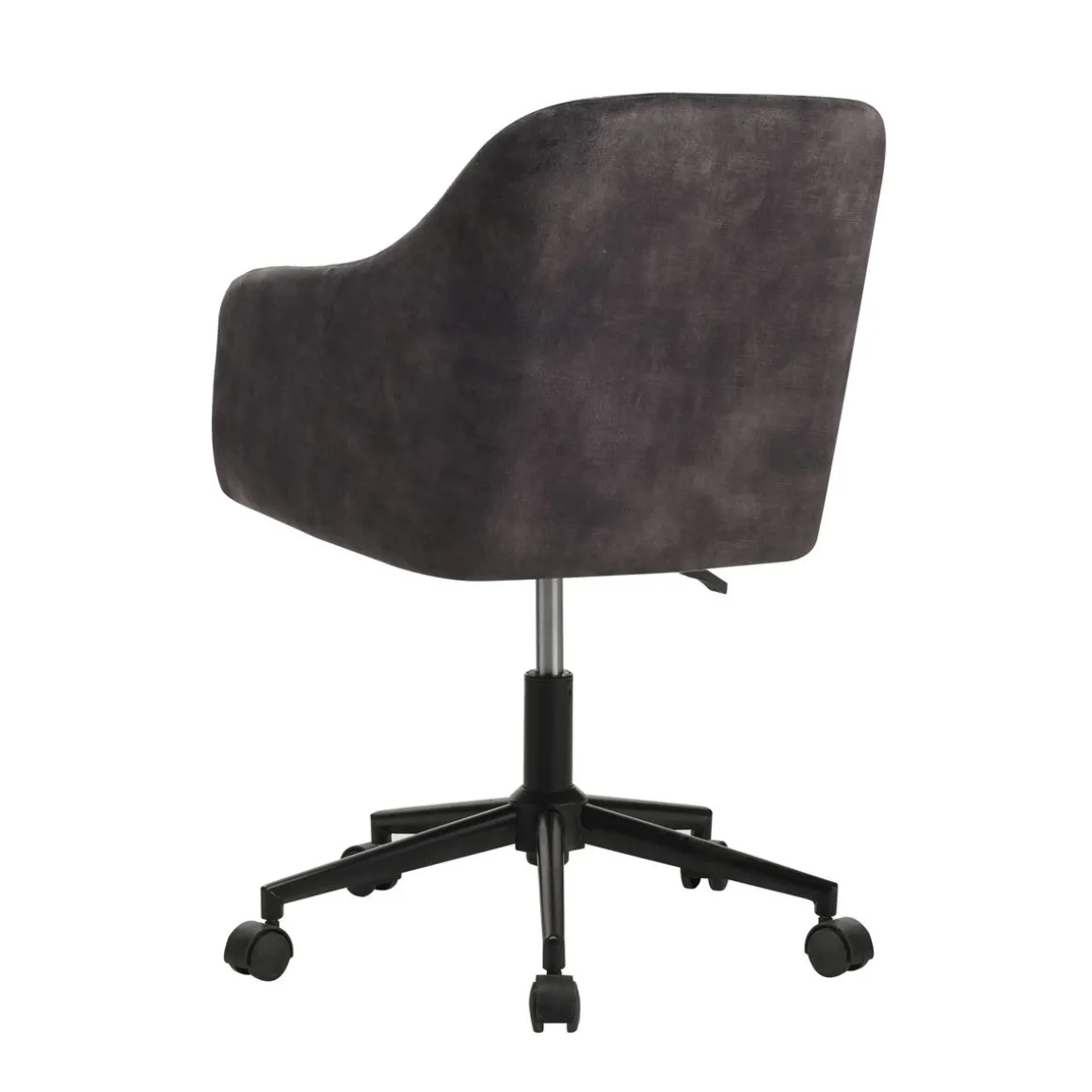 Bürostuhl Samt LEE anthrazit