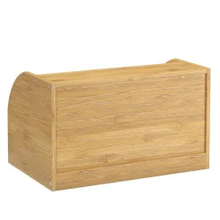 Brotkasten Bambus mit Schublade 41 x 27 x 25 cm
